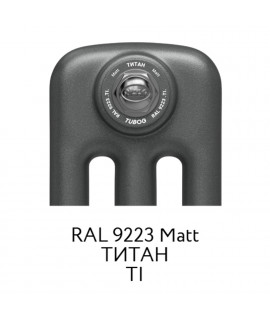 Трубчатый радиатор RIFAR TUBOG Ventil 3057 DV1 Титан 18 секц. нижнее подключение