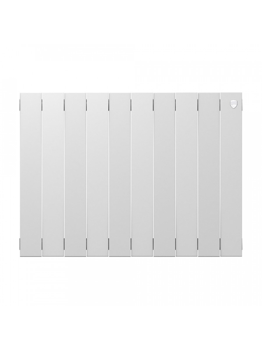 Секционный биметаллический радиатор Royal Thermo PianoForte 500, Bianco Traffico, секций 10