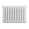 Секционный биметаллический радиатор Royal Thermo PianoForte 500, Bianco Traffico, секций 10