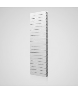 Биметаллический радиатор Royal Thermo PianoForte TOWER, Bianco Traffico, количество секций 22