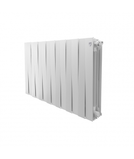 Секционный биметаллический радиатор Royal Thermo PianoForte 500, Bianco Traffico, секций 14