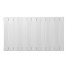 Секционный биметаллический радиатор Royal Thermo PianoForte 500, Bianco Traffico, секций 14