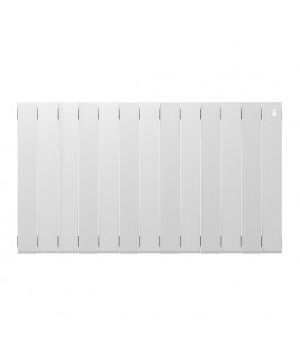 Секционный биметаллический радиатор Royal Thermo PianoForte 500, Bianco Traffico, секций 14