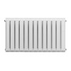 Секционный биметаллический радиатор Royal Thermo PianoForte 500, Bianco Traffico, секций 14