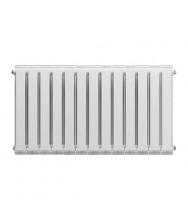 Секционный биметаллический радиатор Royal Thermo PianoForte 500, Bianco Traffico, секций 14