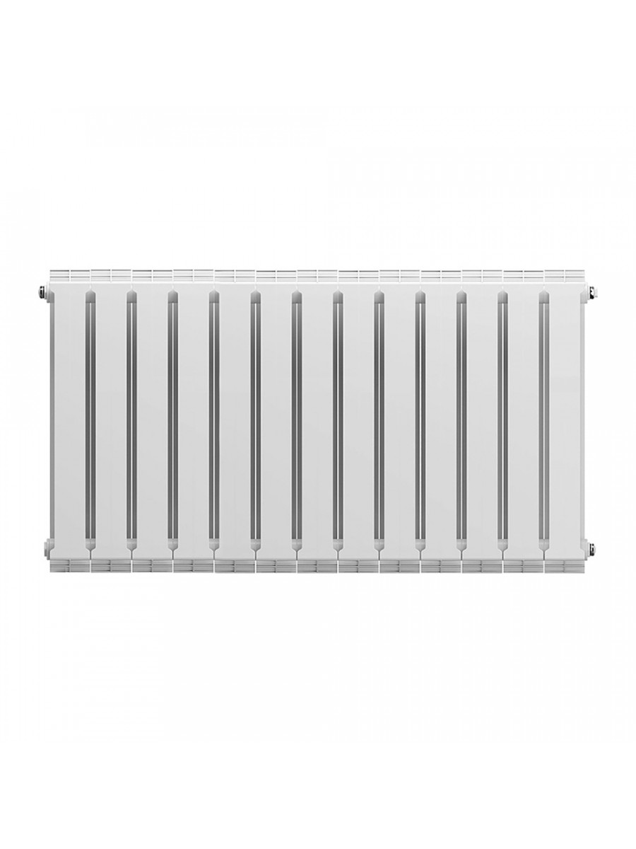 Секционный биметаллический радиатор Royal Thermo PianoForte 500, Bianco Traffico, секций 14