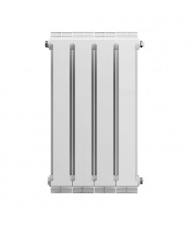 Секционный биметаллический радиатор Royal Thermo PianoForte 500, Bianco Traffico, секций 4
