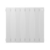 Секционный биметаллический радиатор Royal Thermo PianoForte 500, Bianco Traffico, секций 8