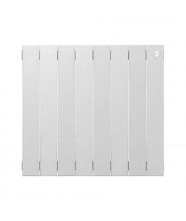 Секционный биметаллический радиатор Royal Thermo PianoForte 500, Bianco Traffico, секций 8
