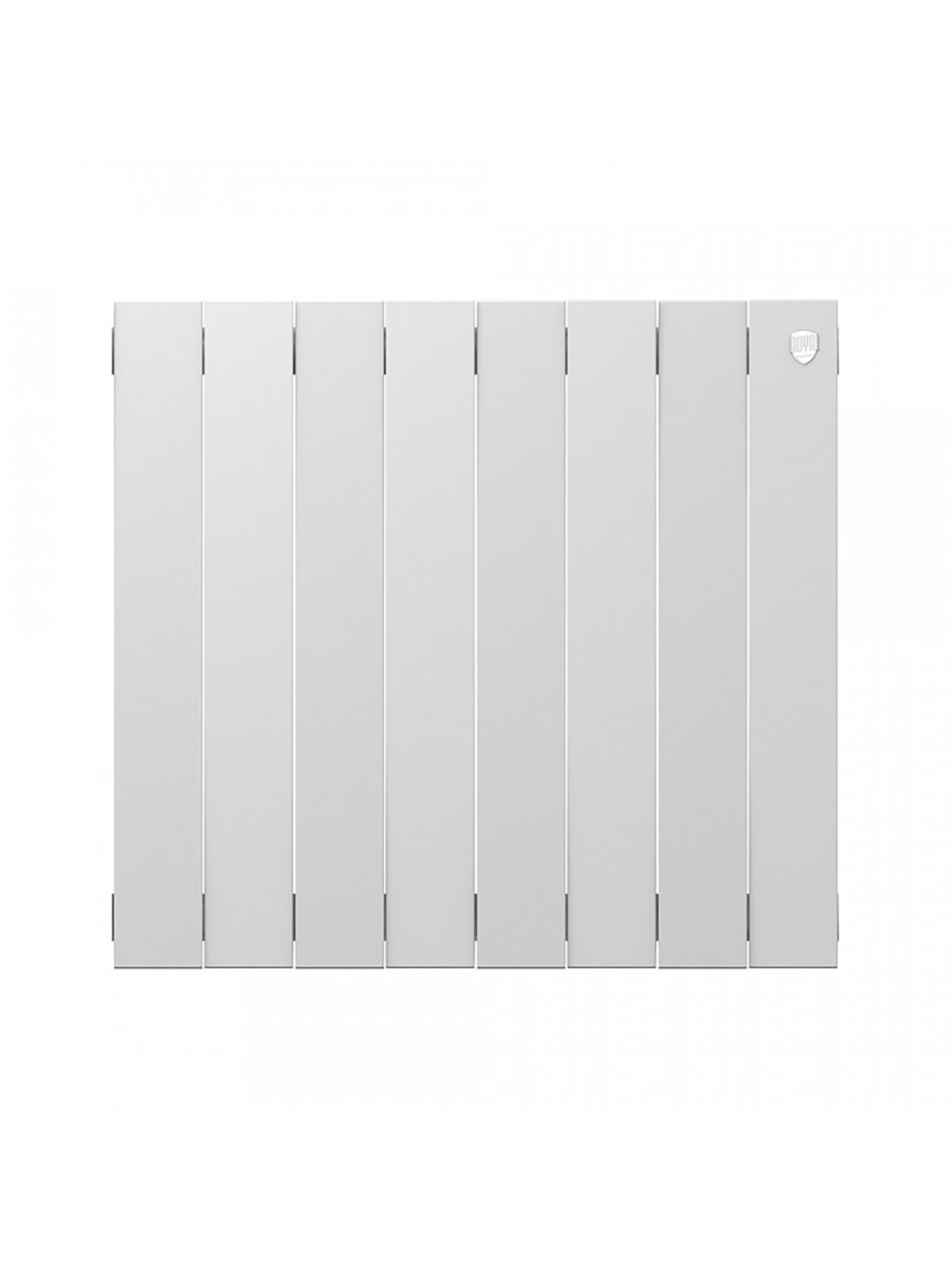 Секционный биметаллический радиатор Royal Thermo PianoForte 500, Bianco Traffico, секций 8