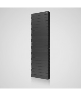 Биметаллический радиатор Royal Thermo PianoForte TOWER, Noir Sable, количество секций 18