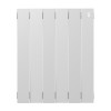 Секционный биметаллический радиатор Royal Thermo PianoForte 500, Bianco Traffico, секций 6
