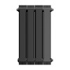 Секционный биметаллический радиатор Royal Thermo PianoForte 500, Noir Sable, количество секций 4