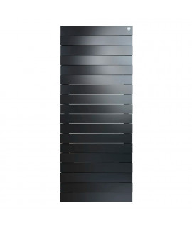 Биметаллический радиатор Royal Thermo PianoForte TOWER, Noir Sable, количество секций 18