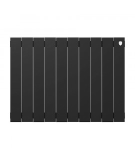 Секционный биметаллический радиатор Royal Thermo PianoForte 500, Noir Sable, количество секций 10