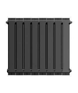 Секционный биметаллический радиатор Royal Thermo PianoForte 500, Noir Sable, количество секций 8