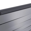 Биметаллический радиатор Royal Thermo PianoForte TOWER, Silver Satin, количество секций 22