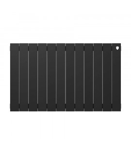 Секционный биметаллический радиатор Royal Thermo PianoForte 500, Noir Sable, количество секций 12