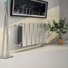 Секционный биметаллический радиатор Royal Thermo PianoForte 500, Silver Satin, количество секций 4