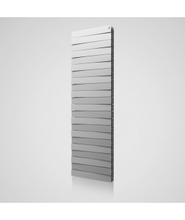Биметаллический радиатор Royal Thermo PianoForte TOWER, Silver Satin, количество секций 18
