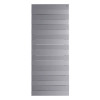 Биметаллический радиатор Royal Thermo PianoForte TOWER, Silver Satin, количество секций 18