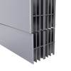 Биметаллический радиатор Royal Thermo PianoForte TOWER, Silver Satin, количество секций 18