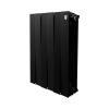 Секционный биметаллический радиатор Royal Thermo PianoForte 500, Noir Sable, количество секций 6