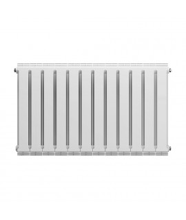 Секционный биметаллический радиатор Royal Thermo PianoForte 500, Bianco Traffico, секций 12