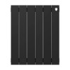 Секционный биметаллический радиатор Royal Thermo PianoForte 500, Noir Sable, количество секций 6