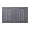 Секционный биметаллический радиатор Royal Thermo PianoForte 500, Silver Satin, количество секций 12
