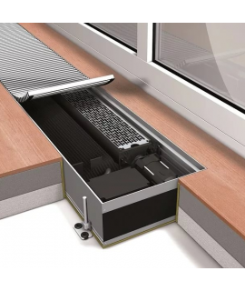 Конвектор Mohlenhoff с тангенциальным вентилятором, 2-х трубный QSK EC 260, высота 110, длина 1000