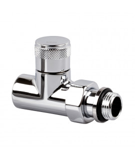 Запорный клапан прямой SR Rubinetterie Tondera 1/2", хром