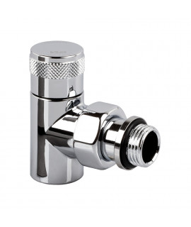 Запорный клапан угловой SR Rubinetterie Tondera 1/2", хром