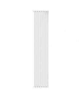 Радиатор КЗТО Соло В 1 -2000-8 RAL1T104S9016 (белый муар)