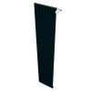 Радиатор КЗТО Соло В 1 -2000-8 RAL1T103S9005 (черный матовый муар)