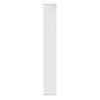 Радиатор КЗТО Соло В 1 -2000-6 RAL1T104S9016 (белый муар)