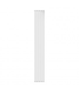 Радиатор КЗТО Соло В 1 -2000-6 RAL1T104S9016 (белый муар)