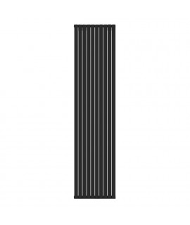 Радиатор КЗТО Соло В 1 -2000-10 RAL1T103S9005 (черный матовый муар)