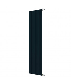 Радиатор КЗТО Соло В 1 -2000-10 RAL1T103S9005 (черный матовый муар)