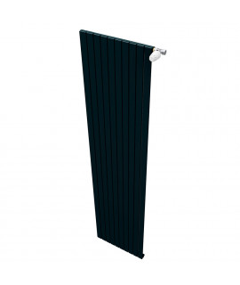 Радиатор КЗТО Соло В 1 -2000-10 RAL1T103S9005 (черный матовый муар)