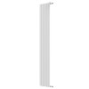 Радиатор КЗТО Соло В 1 -2000-6 RAL1T104S9016 (белый муар)