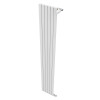 Радиатор КЗТО Соло В 1 -2000-6 RAL1T104S9016 (белый муар)