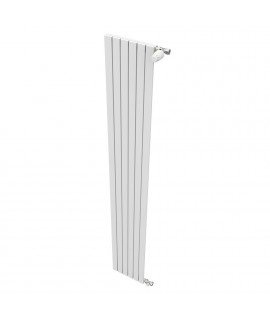 Радиатор КЗТО Соло В 1 -2000-6 RAL1T104S9016 (белый муар)