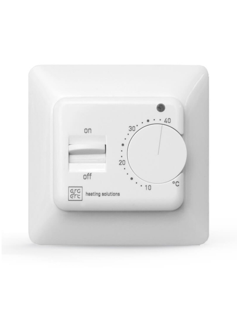 Терморегулятор ERGERT ETR-110 White