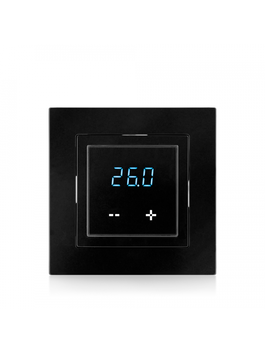 Терморегулятор ERGERT Floor control 340 Black