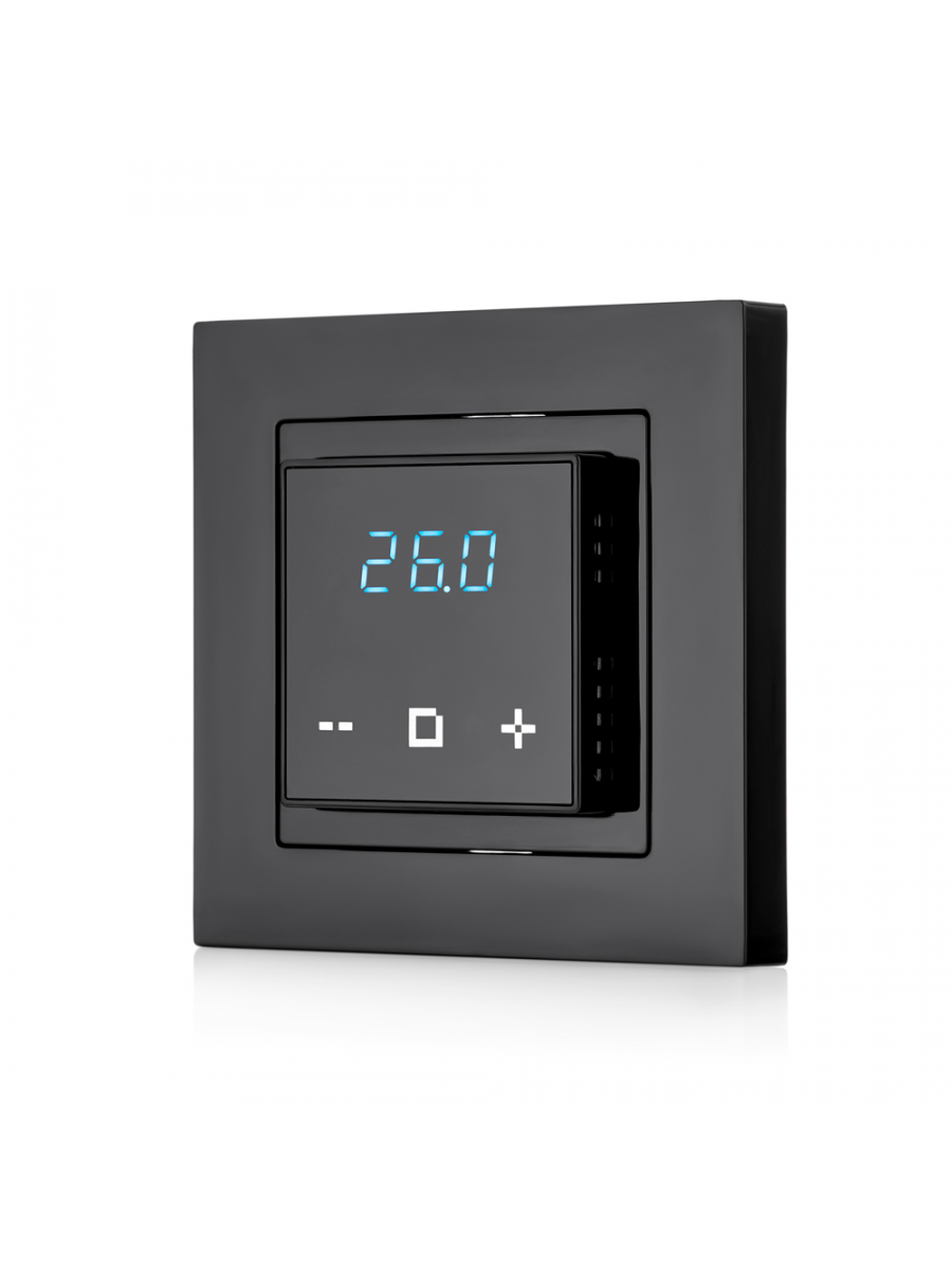 Терморегулятор ERGERT Floor control 340 Wi-fi Black