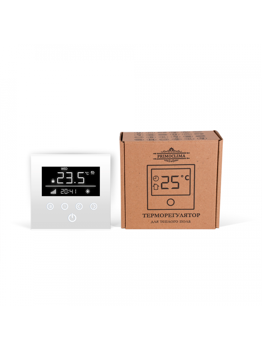 Терморегулятор Primoclima Touch Control W PCTC-W