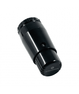 Термостатическая головка Schlosser MINI DIAMANT M30*1,5, RAL 9005