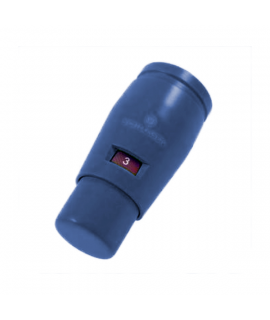 Термостатическая головка Schlosser MINI М30*1,5, Ral 5013