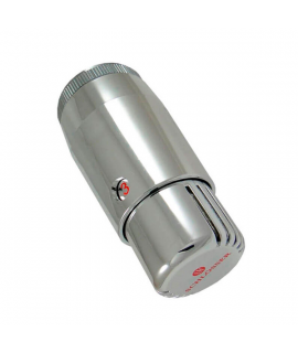 Термостатическая головка Schlosser MINI Diamant M30x1,5, Хром